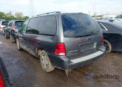 2004 Ford Freestar Se from USA, damaged, VIN 2FMZA516X4BA96434